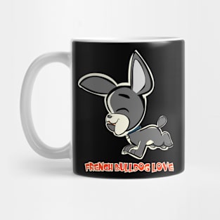 French bulldog happy Mug